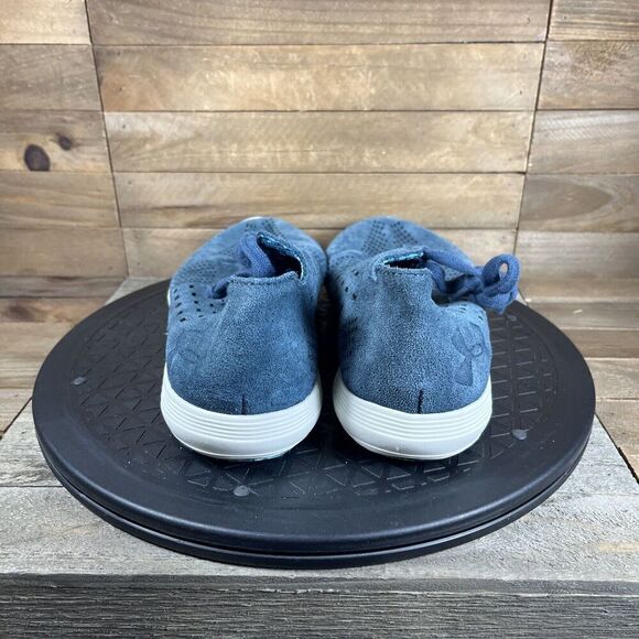 Under Armour Womens Size 7.5 UA Street Precision Low Luxe Blue 1296225-953 light - Picture 4 of 10